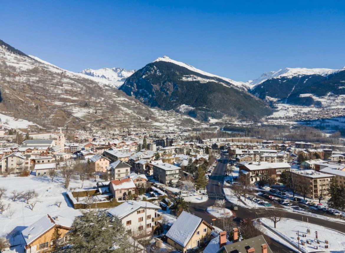 Refuges Sous Les Toits Bed and Breakfast Bourg-Saint-Maurice Buitenkant foto
