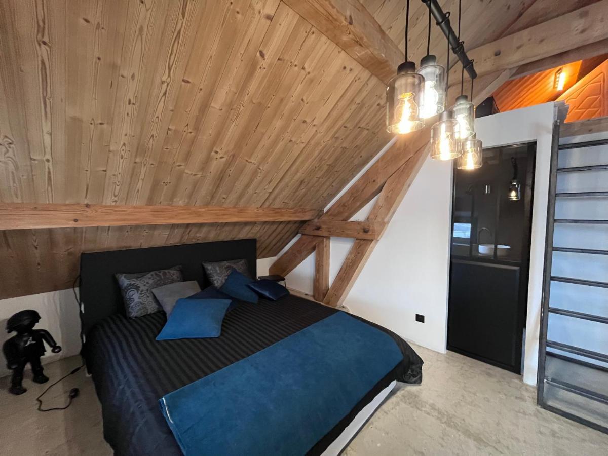 Refuges Sous Les Toits Bed and Breakfast Bourg-Saint-Maurice Buitenkant foto