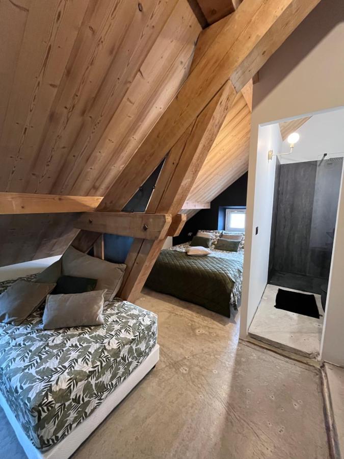 Refuges Sous Les Toits Bed and Breakfast Bourg-Saint-Maurice Buitenkant foto