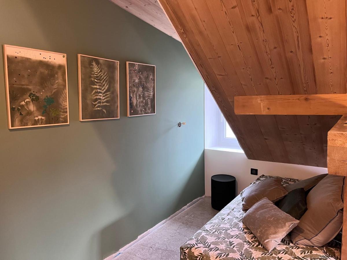 Refuges Sous Les Toits Bed and Breakfast Bourg-Saint-Maurice Buitenkant foto