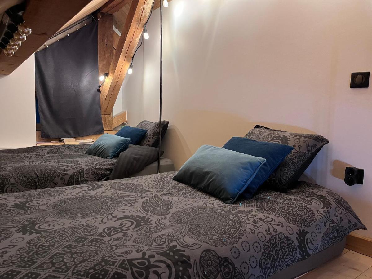 Refuges Sous Les Toits Bed and Breakfast Bourg-Saint-Maurice Buitenkant foto