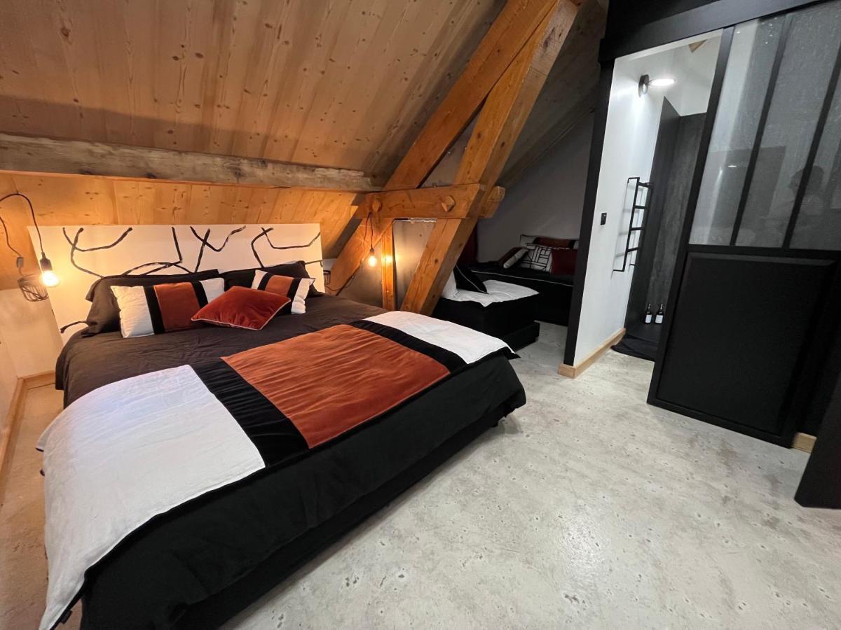 Refuges Sous Les Toits Bed and Breakfast Bourg-Saint-Maurice Buitenkant foto